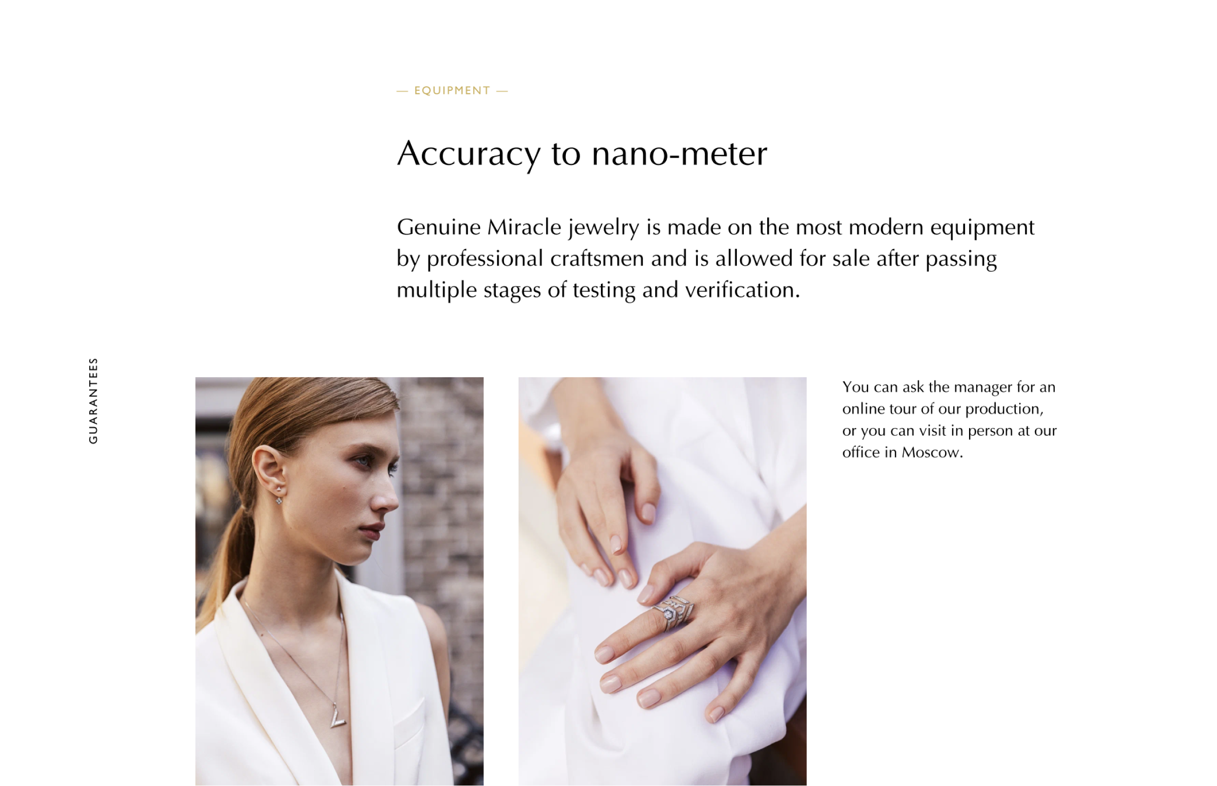 Accuracy to nano-meter